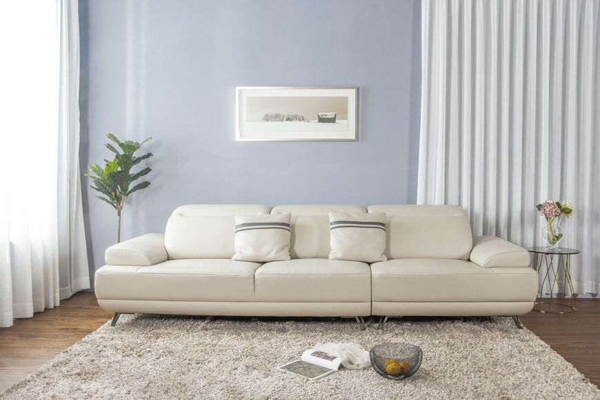 Oscar –Sofa 4 chỗ(Sofa da) - 장인가구 - Nội Thất Hàn Quốc